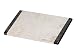 Creative Home 2-Tone Marble Pastry Board, 12-Inch by 18-Inch