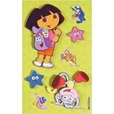 Dora l'exploratrice, 3D série à autocollants