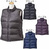 「Rocky&Hopper(ロッキー&ホッパー) レディース ダウンベスト RH‐5335WL パープル L」の画像