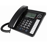 Alcatel Temporis 700 Pro T�l�phone analogique Filaire Touche microcasque Noirpar Alcatel
