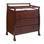 DaVinci Kalani 3 Drawer Changer in Espresso