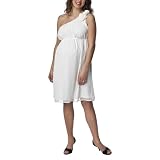 Merona® Maternity One Shoulder Special Occasion Dress Black XL 41m99nrtA L. SL160 Merona® Maternity One Shoulder Special Occasion Dress Black XL