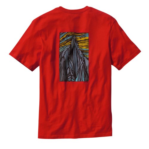 Patagonia Herren LAST ASCENT T-Shirt, TURKISH RED, XS, 52058_936 Preisvergleich
