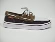 Rockport Ocean Way Mens White-Taupe Boat Shoes
