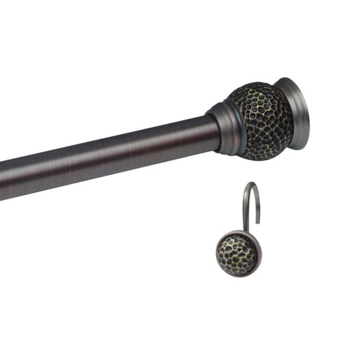 Elite Home Fashions Safari Rubbed Bronze