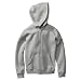 Girls' C9 by Champion® Grey Long-Sleeve Hooded Zipper Sweater