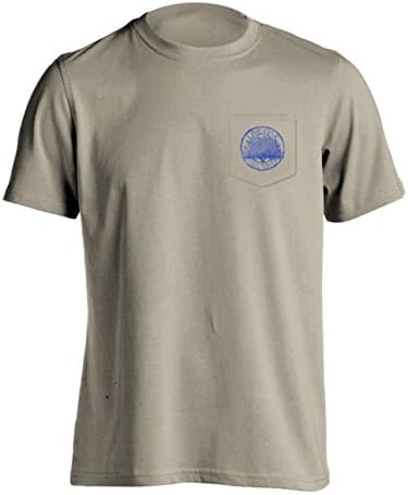 College Tailgate - Mississippi Flag - Chevron Cooler - X-Large - T-Shirt