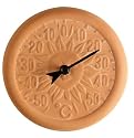 Terracotta Centigrade Thermometer - 20cm