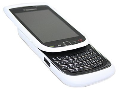 New to Phonedirectonline- White Hybrid Skin Case Cover For Blackberry Torch 