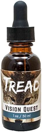 Tread Vision Quest Natural Premium Beard Oil for Men Scented - 100% Natural