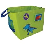 Tatutina Nylon Adorably Designed Dinosaur Storage Tote