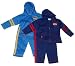 Infant Boys' Fleece Set with Football Embroidery