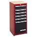 Craftsman 9-65022 6 Drawer 15-3/4-Inch Side Cabinet