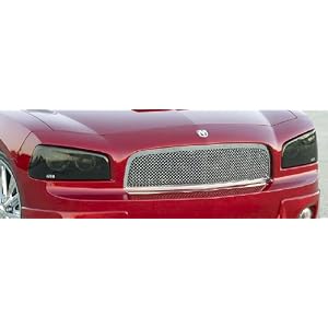 GT Styling GT0663S 06-10 Dodge Charger Headlight Covers - Smoke