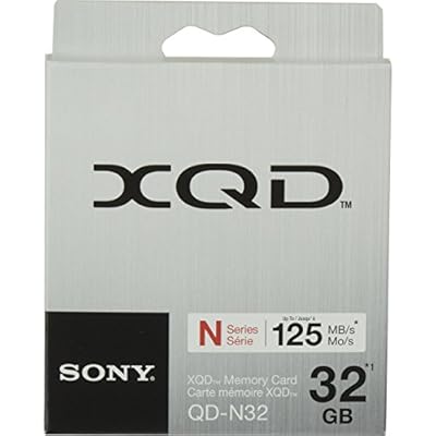 SONY XQD-N32GB MEMORY CARD 125 MB/S*MO/S