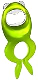 Fred Hop and Pop Bottle Opener, Green