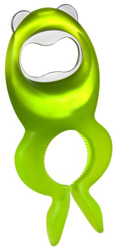 Fred Hop and Pop Bottle Opener, Green
