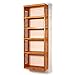 John Louis Home JLH-620 Standard Stand Alone Tower, Honey Maple