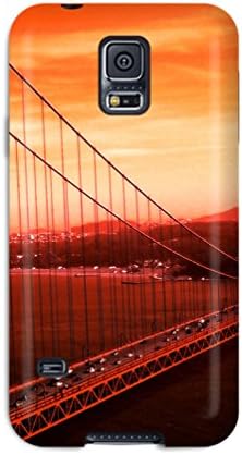 For Galaxy S5 Fashion Design Golden Gate Bridge Case-sbS-4671fmmHHNlI