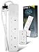 Owl Power Saver Strip With 4 Way On/off Control + 4-channel 