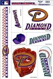 Set of Team Window Clings: Arizona Diamondbacks