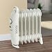 SupaWarm Thermostatic Controlled Mini Oil Filled Radiator Heater - 900 Watt