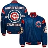 Chicago Cubs Dugout Dog Baseball Jacket Coat Size Medium
