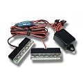 FK Automotive FKBP0101291 LED Stroboskop Blitzlicht Set (2 St�ck) von FK mit 6 LEDsFarbe wei�, 12V
