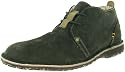 ROCKET DOG Graduate Mens Suede Nubuck Leather Classic Casual Lace Up Desert Boots Shoes Dark Green