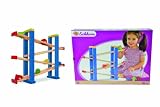 Eichhorn 100002027 - Holz Rollbahn inklusive 6 Rollelementen, 51x37 cm, aus Buchenholz -