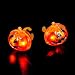 1'' Flashing Jack-O-Lantern Ring Case Pack 144
