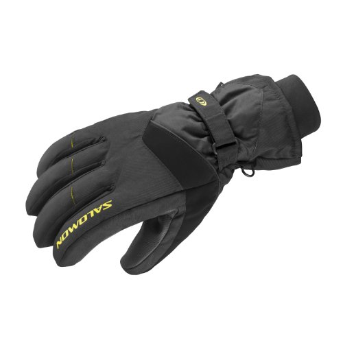 Salomon Herren Handschuh X-Wing GTX, black/corony, S