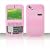 Transparent PINK Skin Silicone HTC Dash T-Mobile S620 S621 Excalibur Cover Case Protective