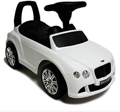 Licensed Bentley Continental GT Speed- Whte, Best Ride on Cars