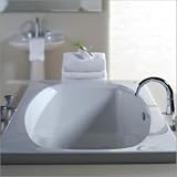Jacuzzi 9180-959 Amiga Bath 9180, White
