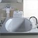 Jacuzzi 9180-959 Amiga Bath 9180, White Image