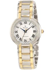 Bulova Womens 98R161 FAIRLAWN Diamond bezel Watch