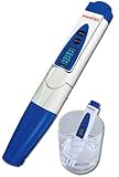 Digital Water Purity Tester (Blue/White) (5.5"L)