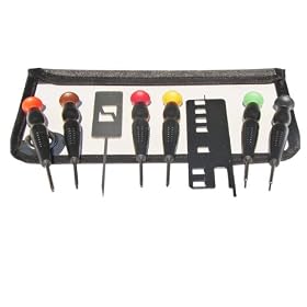 Silverhill "Best Of" Tool Kit, with Tools for Nintendo Products and Microsoft Xbox Products