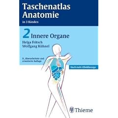 Taschenatlas der Anatomie 2. Innere Organe: Ideal f�r die neue AO. Noch mehr Klinikbez�ge: BD 2