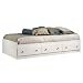 South Shore 3263080 Mates Bed, Pure White and Maple
