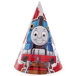 Thomas the Tank Engine Birthday Party Hats