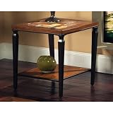 Feliz End Table by Steve Silver