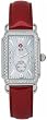 NEW MICHELE DECO PARK DIAMOND STAINLESS STEEL LADIES WATCH MWW06M000020