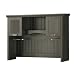 South Shore Furniture, Gascony Collection, Hutch, Ebony and Spice wood