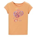Girls' Circo  Table Tee - Mango Fizz