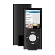 Belkin Components Leather Sleeve for iPod Nano 4th Gen - Black (F8Z375)