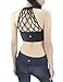 Queenie Ke Women's Medium Support Hand-Knited Nest Back Sport Fast Lane Bra