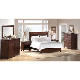 Bedroom Furniture Set 2 - Alfred - ALF-BSET-2