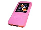 Review iGadgitz NWZS639PNK / PINK Silicone Skin Case Cover for Sony Walkman Video NWZ-S639 NWZ-S638 NWZS638 NWZS639 (NWZ-S639F, NWZ-S639FB, NWZ-S639FR, NWZ-S639FS, NWZ-S638F, NWZ-S638FB, NWZ-S638FR, NWZ-S638FS ) S Series Video 8GB & 16GB + Screen Protector